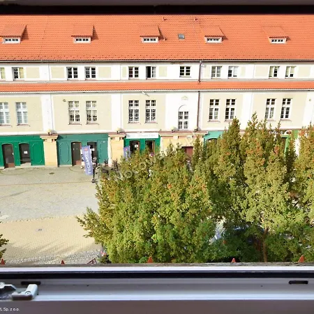 Apartment Zielone Walizki *